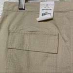 Tommy Hilfiger Skirt Short Pencil Cotton Casual Skirt Khaki Size 8 Photo 5
