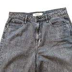 HIDDEN JEANS Logan High Waist Ankle Wide Leg
Dad Jeans, Sz 29 Black Photo 8