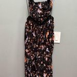 Anthropologie  The Brinley V-Neck Jumpsuit Cut Out M Photo 5