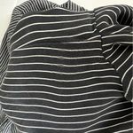 Rag and Bone  Felix Popover in Black/White Stripe small Photo 12