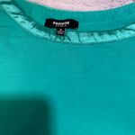 Premise  Studio Teal Women's Top with satin neckline Photo 6
