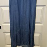 Nsr  Blue Polka Dot Square Neck Smocked Dress size M Photo 11