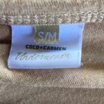 Coco + Carmen “Underneath” Lace Hem Top - Size S/M Photo 6