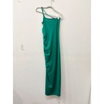 Lovers and Friends Nami Asymmetrical One Shoulder Maxi Dress Seaglass Green XS Photo 3