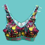 Looney Tunes Graphic Sports Bra size L Blue Size L Photo 2
