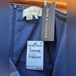 Sachin + Babi NWT Shay Floral Strapless Stretch Mikado Cocktail Midi Dress Photo 9