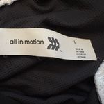 All In Motion  V-Neck Cropped Sports Bra Photo 3