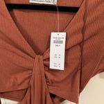 Abercrombie & Fitch Cutout Knit Mini Dress Photo 4