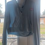 blue bratz zip up cropped jacket Size L Photo 3