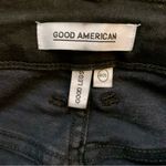 Good American  Good Legs Coated Skinny Jeans Black Photo 2