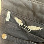 Robin's Jeans SP8369 Long Flap Studded Pockets Black Skinny Jeans Women's 26 Photo 3