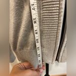 Cutter and Buck  size small grey cardigan with 2 way zipper Photo 3