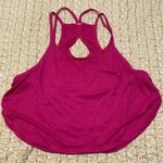 Lululemon hot pink crop top Photo 2