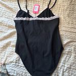 Edikted  lace trim bodysuit Photo 1