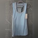 NWT Crowned Athletics Sky Prism Flow Tank Top Small Blue Photo 4