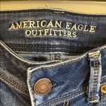 American Eagle  | “Kick Boot” Super Stretch Jeans Size 8 Slight Flare Photo 3