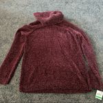 International concepts INC Chenille Ribbed Trim Pullover turtle neck Sweater Photo 3