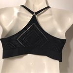 Bally Total Fitness  sports bra black women’s fits size large Photo 1