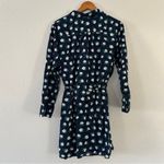 Lands' End Draper James Lands’ End Blue Floral Magnolia Print Coverup Dress 1X Photo 4