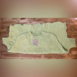 Kori  Lime Green Oversized Knit Sweater Small Scalloped Hem‎ NWT Photo 10