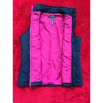 Ralph Lauren Lauren Women's Purple Lightweight Puffer Full Zipper Vest Sz Xs Photo 2