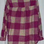 American Eagle  Pink Flannel Photo 1