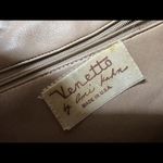 Venetto By Ami Kahn Made In USA Snakeskin Lambskin & Tapestry Purse Handbag Photo 11