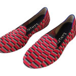 Rothy's  The Loafer Cherry Red Mosaic Loafers (Retired) Size 7.5 Photo 0