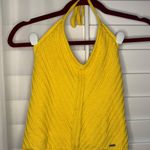 Hollister Crocheted Halter Top Photo 0