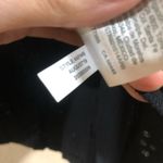 J.Crew NEW NWT  Button-front eyelet peasant top in black Photo 7