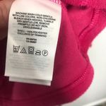 Columbia  Quarter Zip Fleece Pullover Sweatshirt Top Bright Pink Half Zip Photo 5