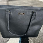 Kate Spade Black Leather Saffiano Tote Shoulder Bag Photo 0