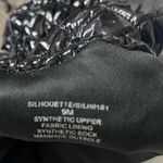 Black Patent Leather puffer knee high boots size 9M Photo 6