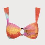 BERLOOK Orange Crochet O Photo 3