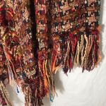 ZARA 3 x $99  women’s open front fringe cardigan XS Nwt Photo 4