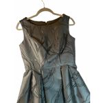 Catherine Regehr Vancouver Black Textured Cocktail Dress Photo 7