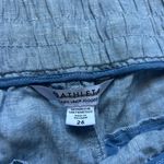 Athleta Light Blue Cabo Linen Jogger Photo 2