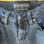 Rock & Republic  Straight Washed Black Ankle Length Jeans Size 2 Photo 2