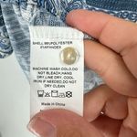 Suzanne Betro NWT Weekend Women's Floral Tassel Tie Blouse Blue Green Size XS Photo 6