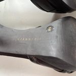 Gianni Bini Jasmine Peep Toe Platform Heels Womens Shoes Size 9.5M Brown Strap Photo 14