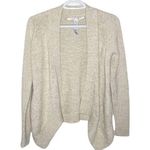 Diane Von Furstenberg  Fausta gold speckled sweater cardigan size S Photo 0