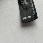 Victoria's Secret Victoria’s Secret Push Up Supportive Razorback Sports Bra Small Black 34D Photo 4