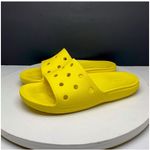 Crocs  Sandals Women‎ 7 Men 5 Classic Slide Yellow Iconic Comfort 206121 Photo 1
