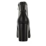 MIA NEW Carla Booties Women’s Size 8.5 Boots Black Chunky Heel Fall Winter Photo 4