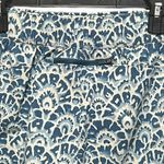 The North Face  Class V Mini Blue Geometric Nylon Shorts Size Large Photo 6