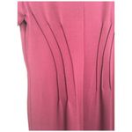 Catherine Malandrino New  Womens Sheath Jesse Cutout Pintuck Dress Eggplant 12 Photo 8