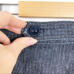 7 For All Mankind Nico Wide Leg Herringbone Trousers Pants Size 27 low rise y2k Photo 7