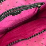 Kate Spade KATE‎ SPADE WELLESLEY QUINN BOARSKIN TOTE BAG Black Classic Vintage Rare Photo 4