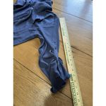 EXPRESS The Portofino Shirt Blue Button Front Size Small Lightweight Polyester Photo 11