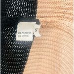 Boutique BABE STRIPED KNIT CARDIGAN size small Photo 2